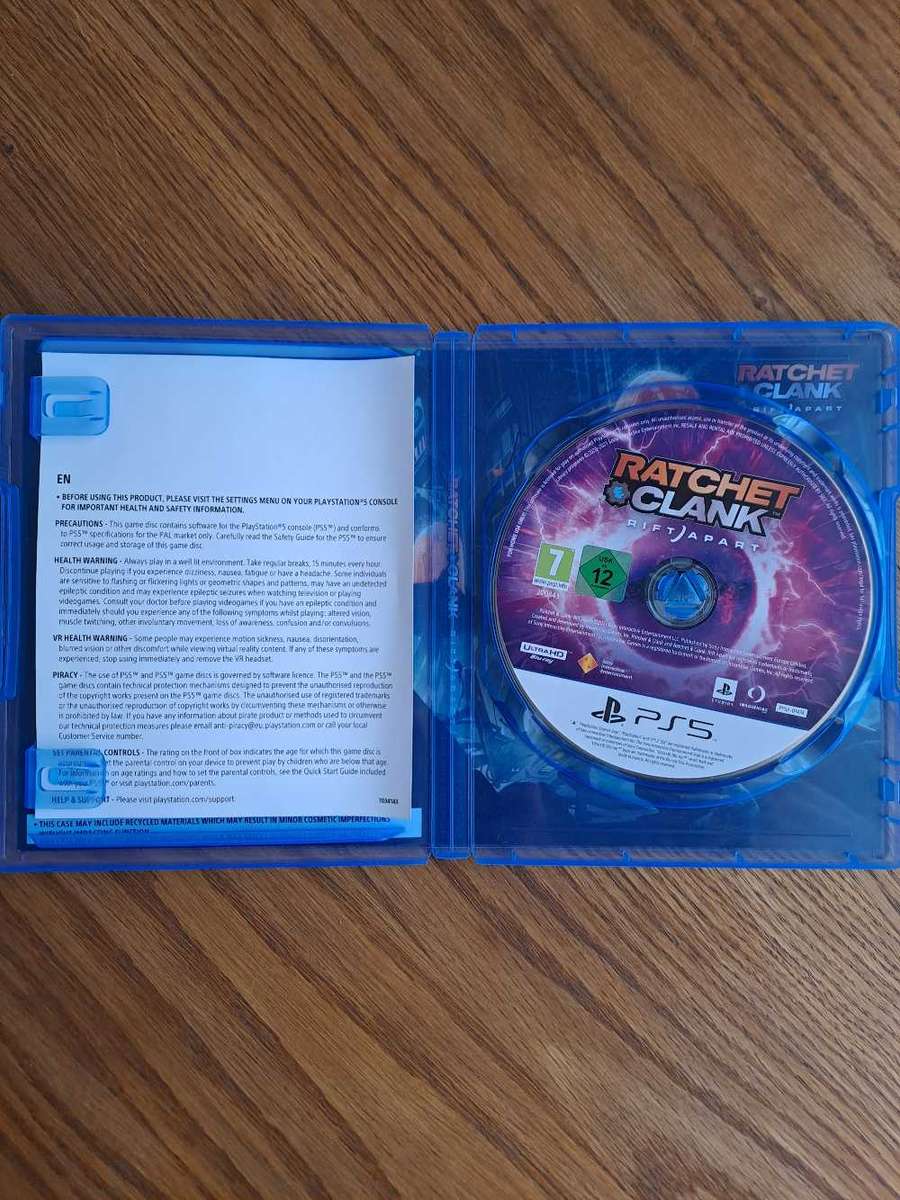 Ratchet and Clank Rift Apart