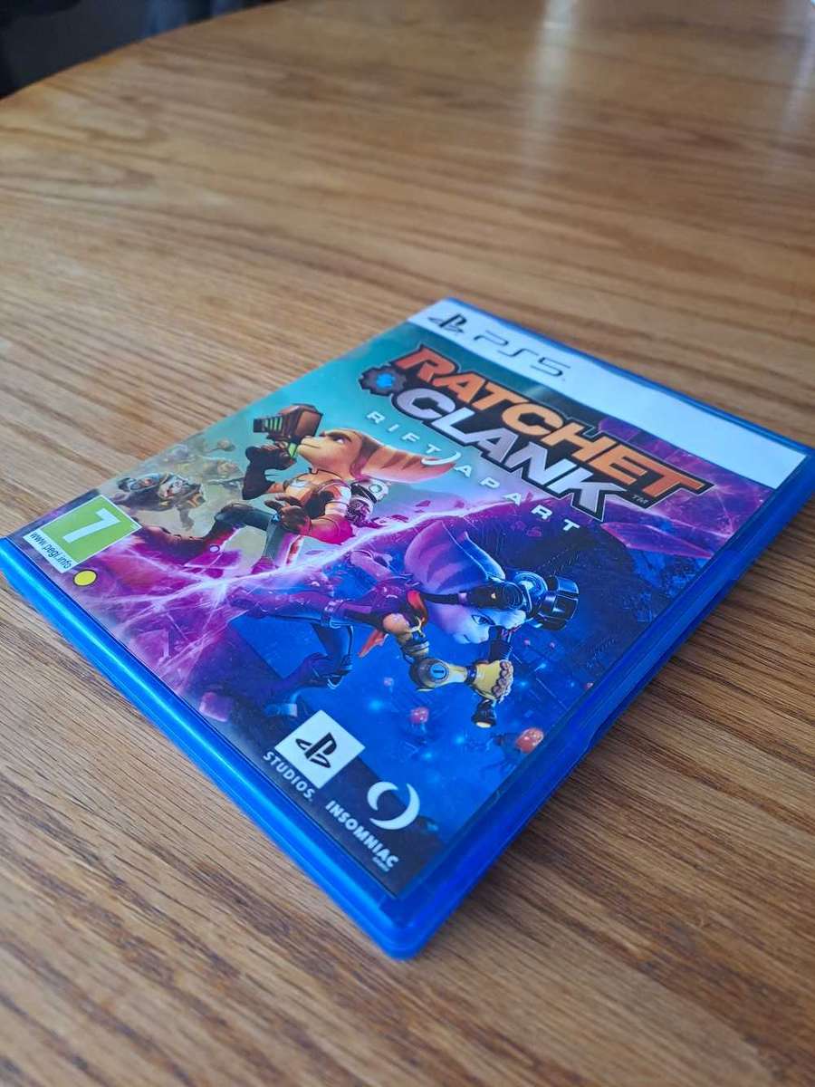 Ratchet and Clank Rift Apart