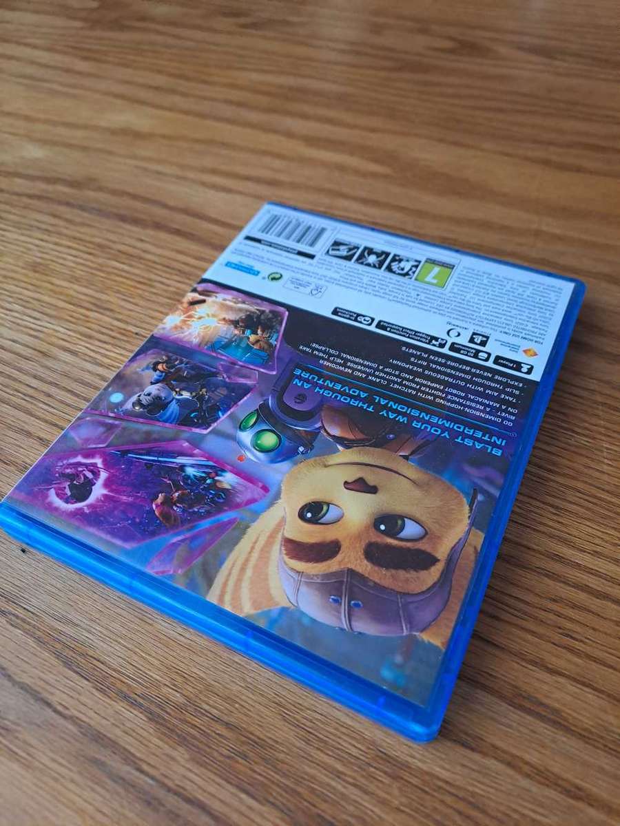 Ratchet and Clank Rift Apart