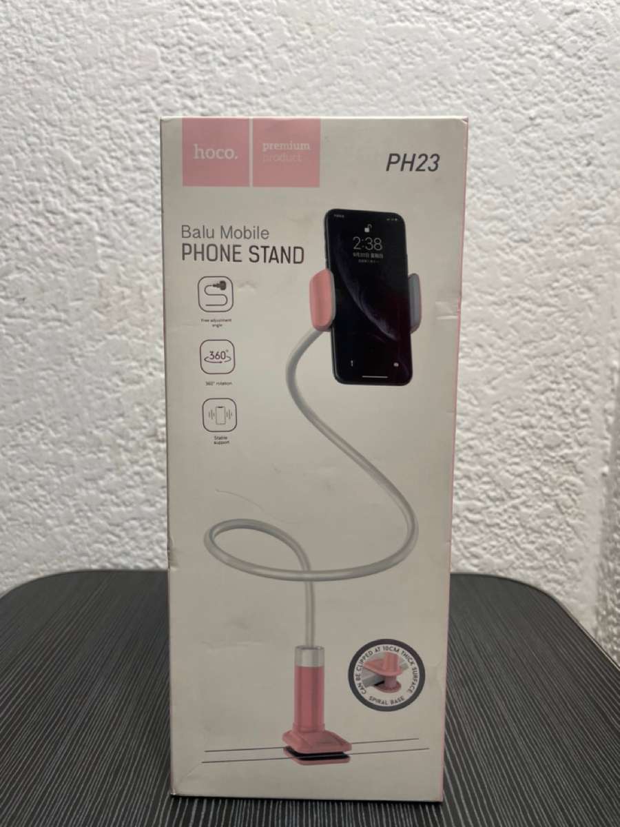 Flexible Long Arms Lazy Stand Clip Holder For Phone/Tablet