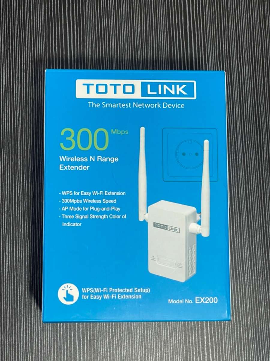 TOTO LINK Wireless Range Extender 300Mbps