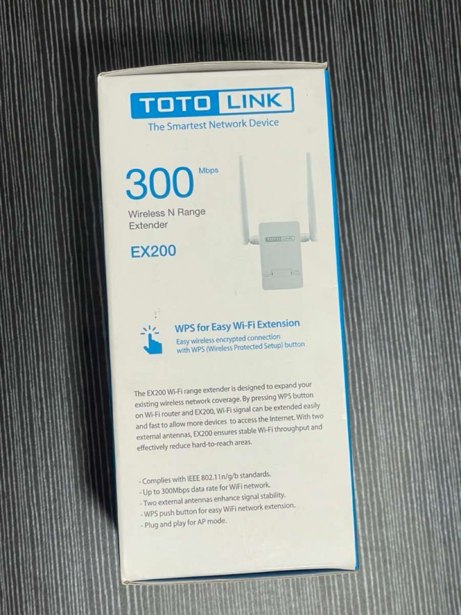 TOTO LINK Wireless Range Extender 300Mbps