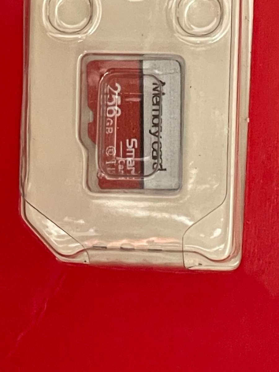 Smart High Speed Micro SD card 256GB