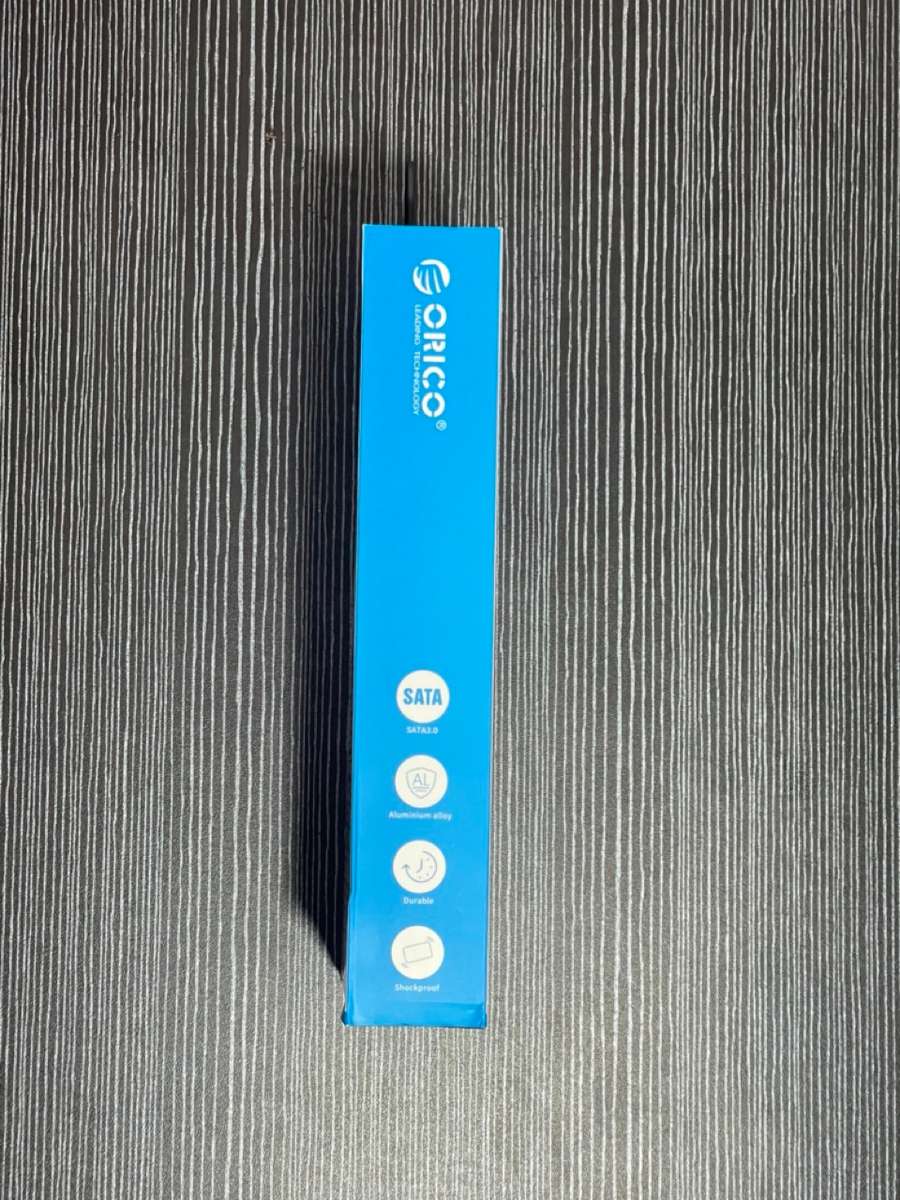 ORICO M.2(2230/2242/2260/2280) NGFF/MSATA(Input) to SATA Enclosure - Aluminium