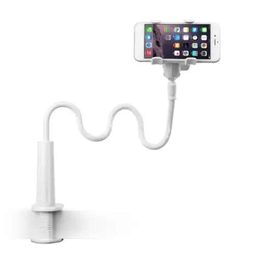 Flexible Long Arms Lazy Stand Clip Holder For Phone/Tablet