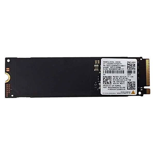 Samsung PM991 M.2 2280 NVMe OEM Solid State Drive - 512GB
