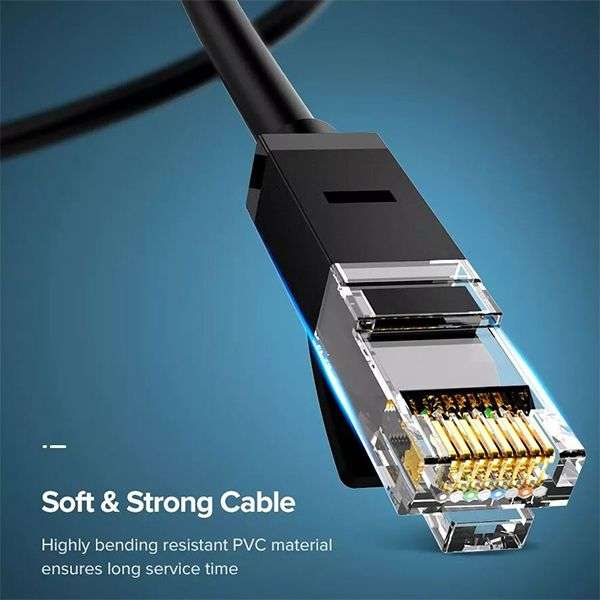 Ugreen CAT 6 LAN Cable 30m (Black)