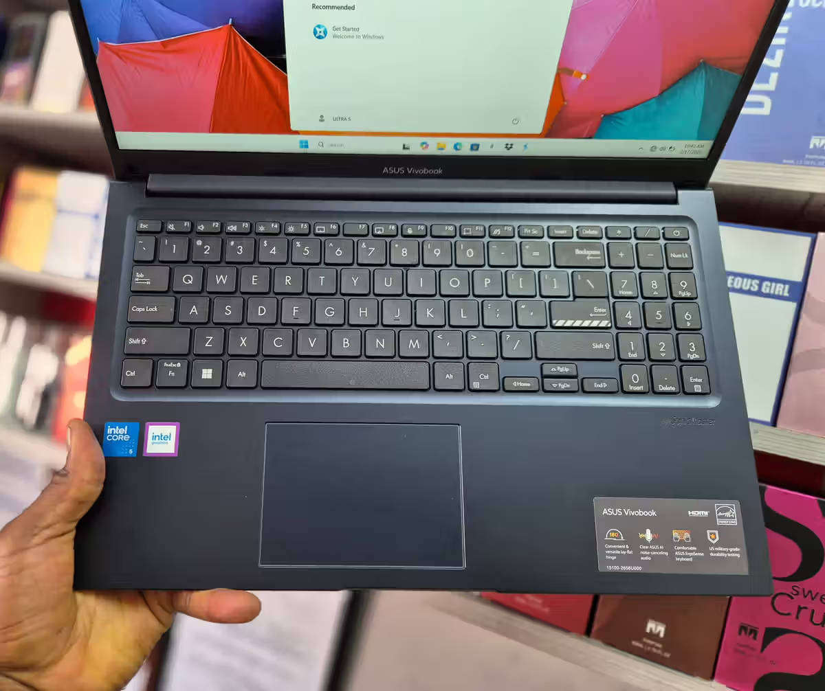 Asus Vivobook Ultra 5 (14th Gen) | Intel Core 5, 8GB Ram, 512GB SSD, 15.6 Full HD Display, Win 11