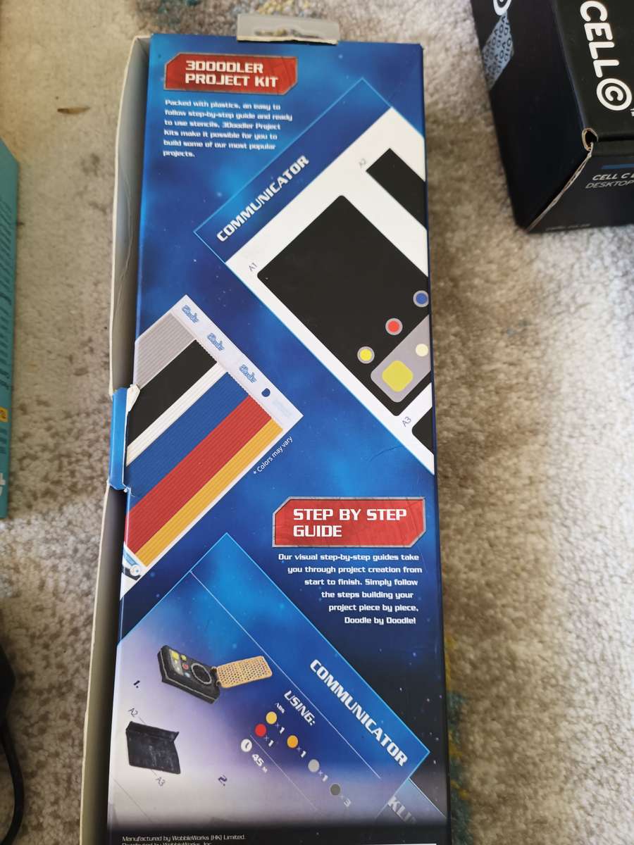 Limited Edition 3Doodler Create Star Trek Project Kit