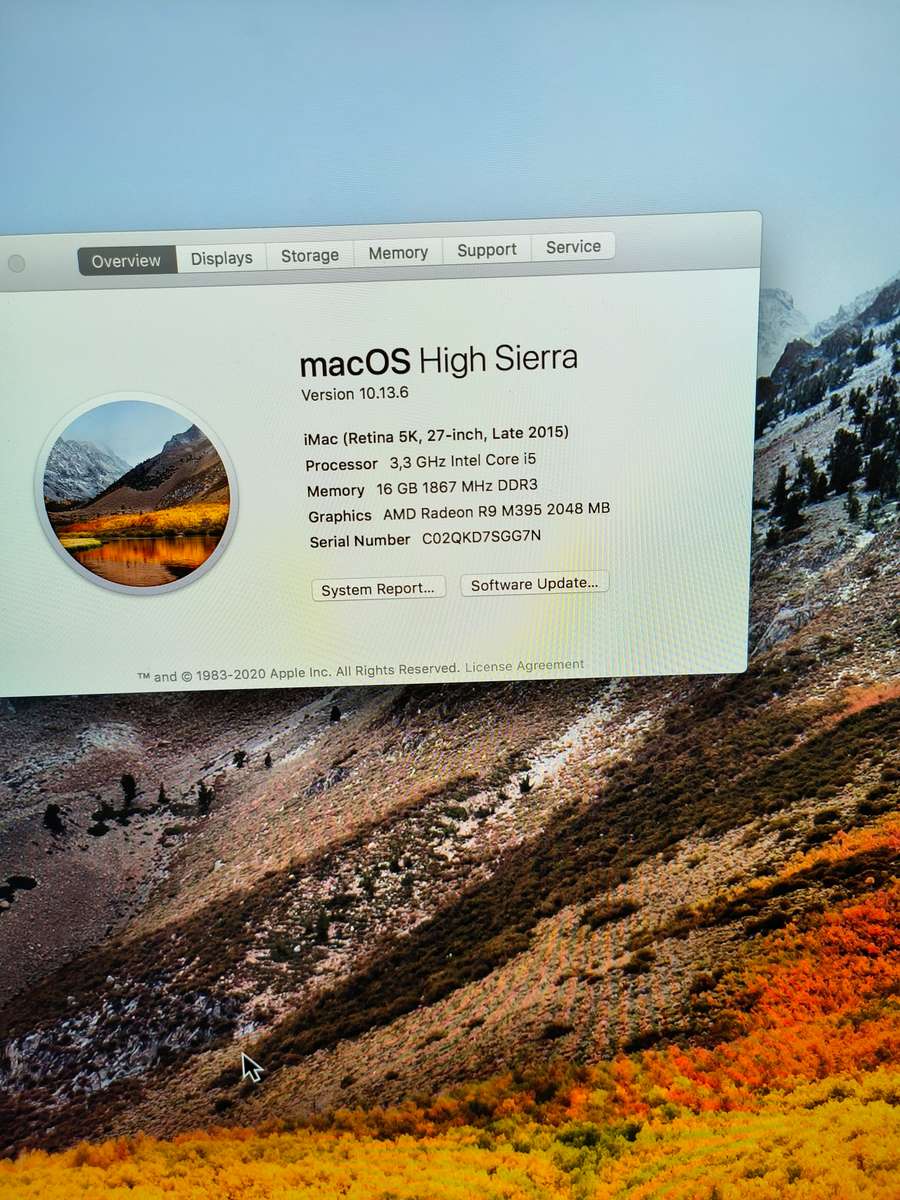 2015 27' iMac 5K Retina Core i5, 16GB RAM, 1TB Solid State Drive | Monster Specs | Read!