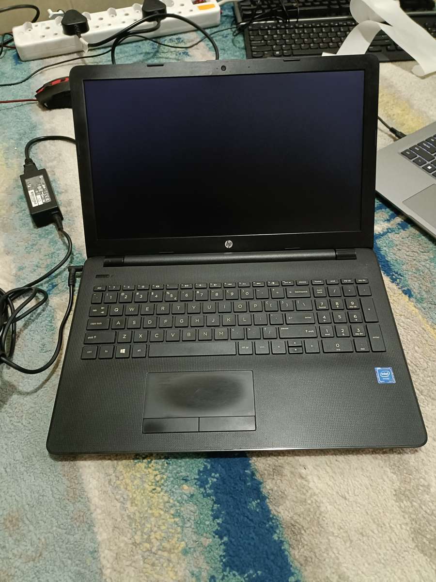 HP Celeron Laptop with 4GB RAM, 120GB Solid Sate Drive