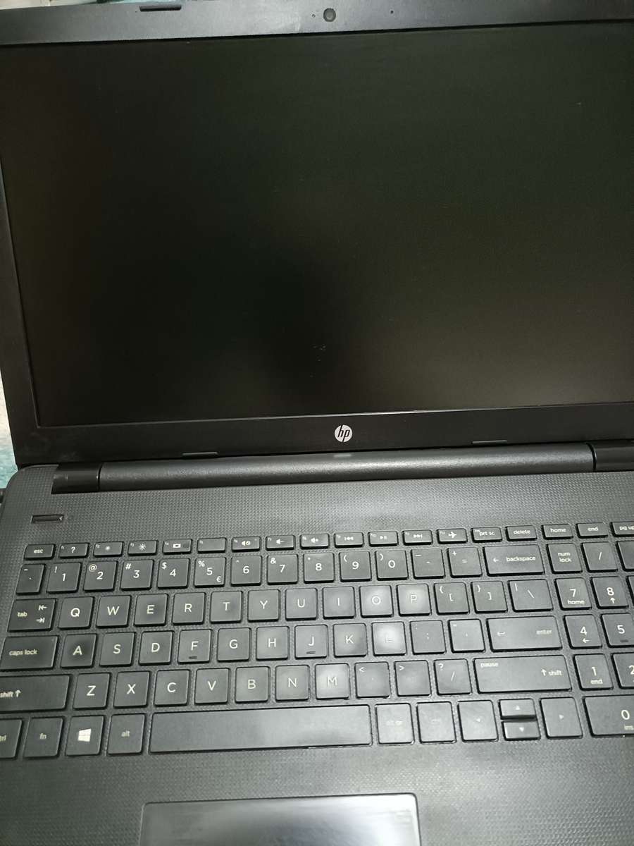 HP Celeron Laptop with 4GB RAM, 120GB Solid Sate Drive