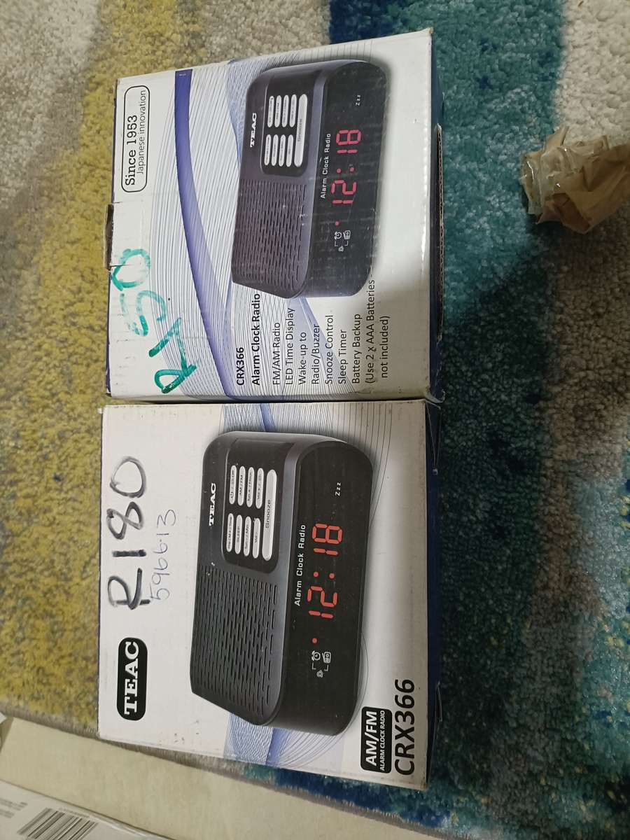 Bedside alarm clocks