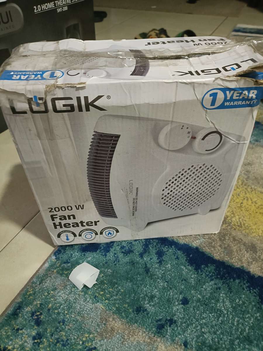 Lot of electronics | Fan & mini sewing machine