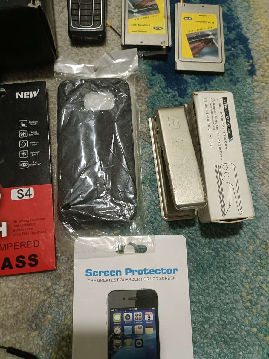 Bulk lot of Cellphone accessories