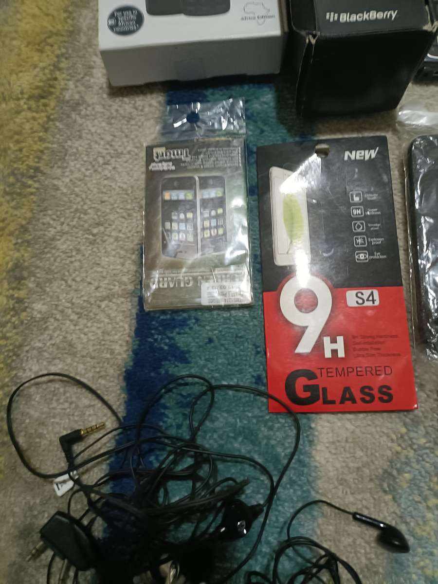 Bulk lot of Cellphone accessories