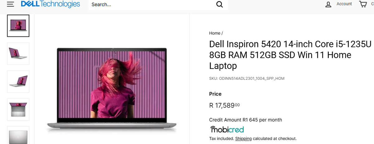 Dell Inspiron 5420 | 12th Gen i5, 8GB RAM, 512GB SSD, FHD | Monster Spec