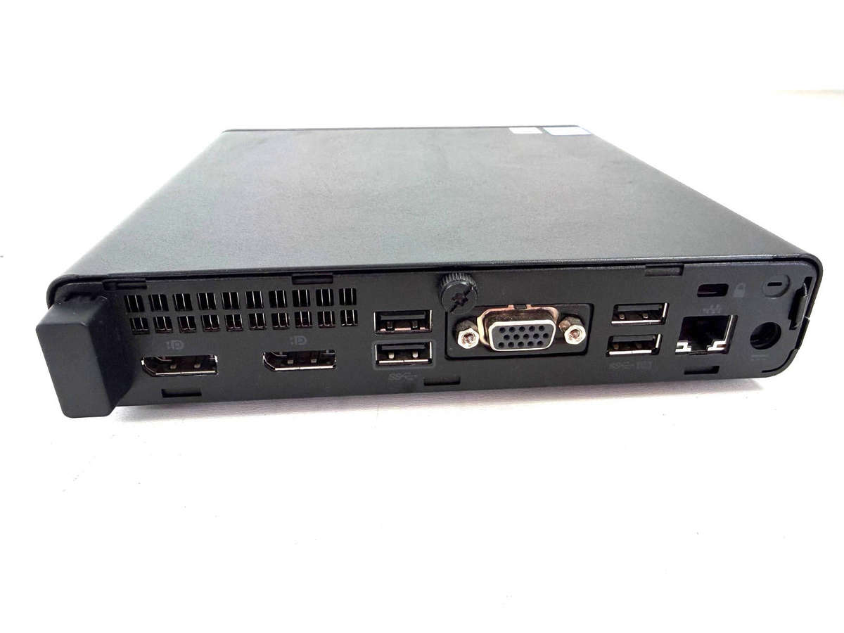 HP Pro Desk 600 G4 Mini PC | 8th Gen Core i5 8500 | 8GB RAM | 256GB SSD | Win 11
