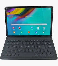 Samsung tab S5e with keyboard cover