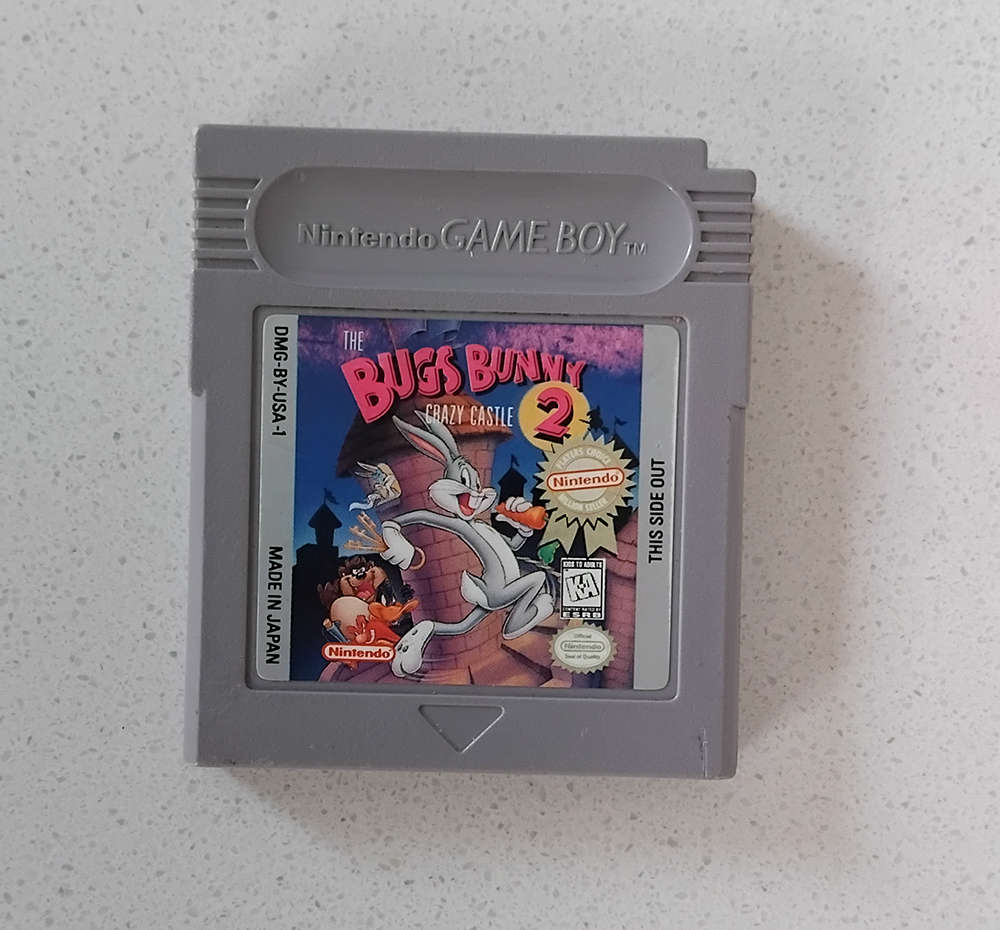 Bugs Bunny Crazy Castle 2 | Nintendo Game Boy