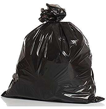 20Pack Black Refuse Bags