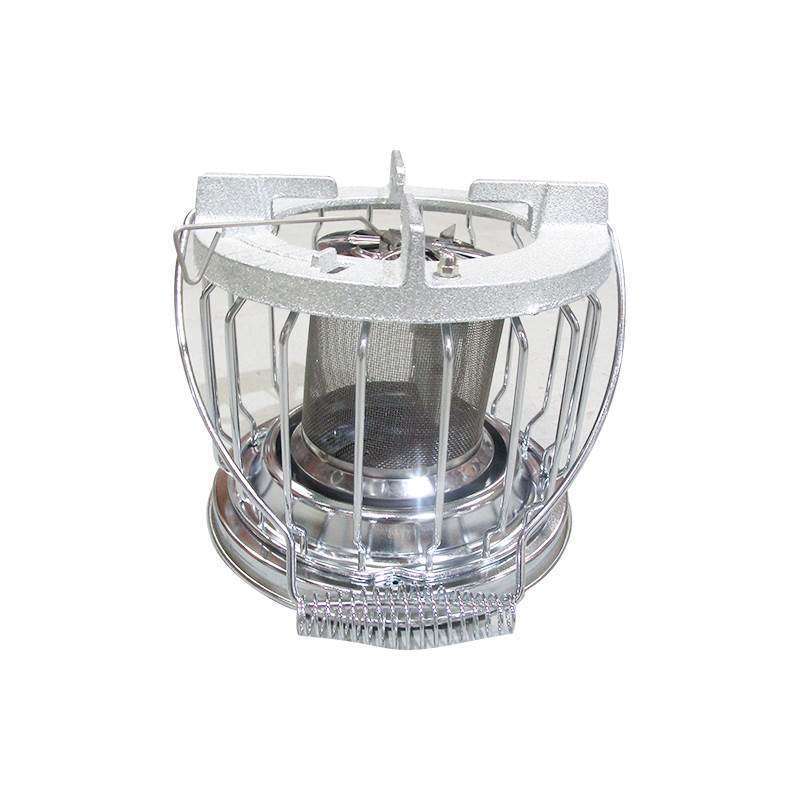 Portable gas heater- cylinder top heater