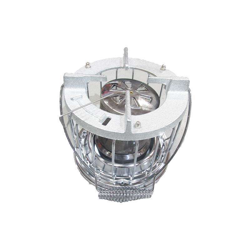 Portable gas heater- cylinder top heater