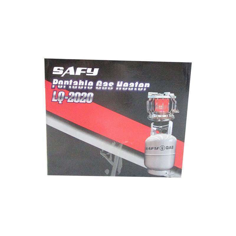 Portable gas heater- cylinder top heater