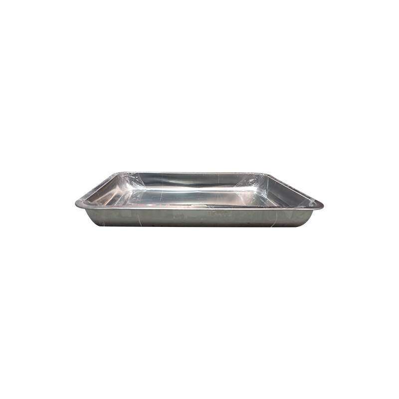 40x30x4.8cm Baking Tray, Stainless Steel Rectangle Baking Pan, Non Toxic, Dishwasher Safe