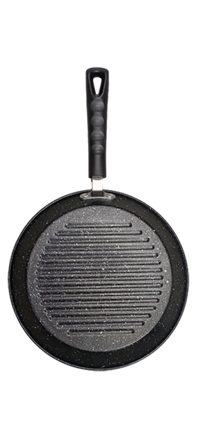 25cm Stoneware Nonstick Grill Pan