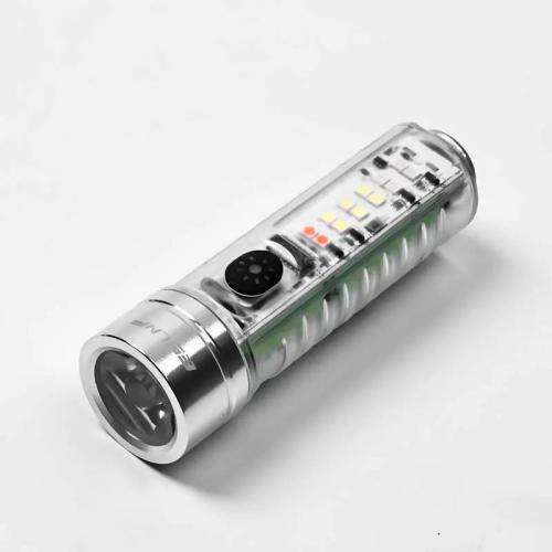 Rechargeable Super High Brightness Flashlight Torch Light