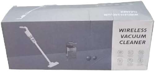 Rechargeable Cordless Vacuum Cleaner - 2000mAh, 120W Suction Power, USB Fast Charging