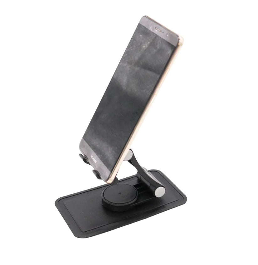 360 Degree Foldable Phone / Tablet Stand, Collapsible, no wobble, Suitable for 4-13 inches