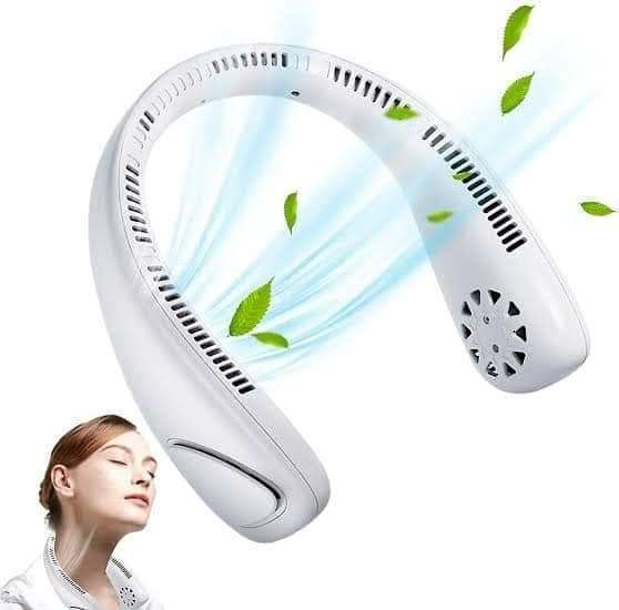 Arctic Air Portable Neck Fan Portable Neck Cooler Fan Rechargeable Fan