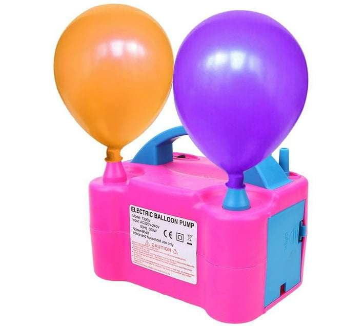 Portable Balloon Pump Electric Inflator Super Fast Inflation