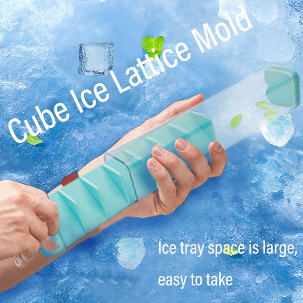 14 Cube ice tray, space-saving ice lattice mold, triangular ice lattice, 1 of a kind