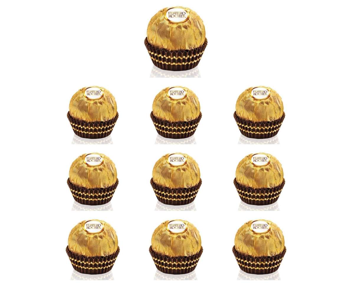 Ferrero Rocher  Chocolate , sells per unit (1 Chocolate Ball)