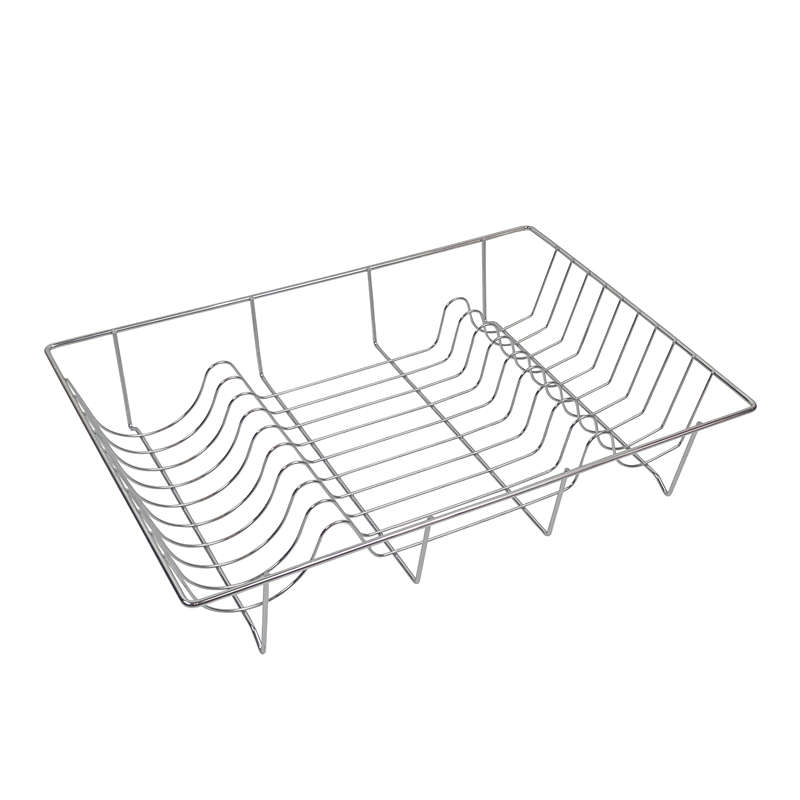 Metal Wire Dish Drainer Rack 480x315mm