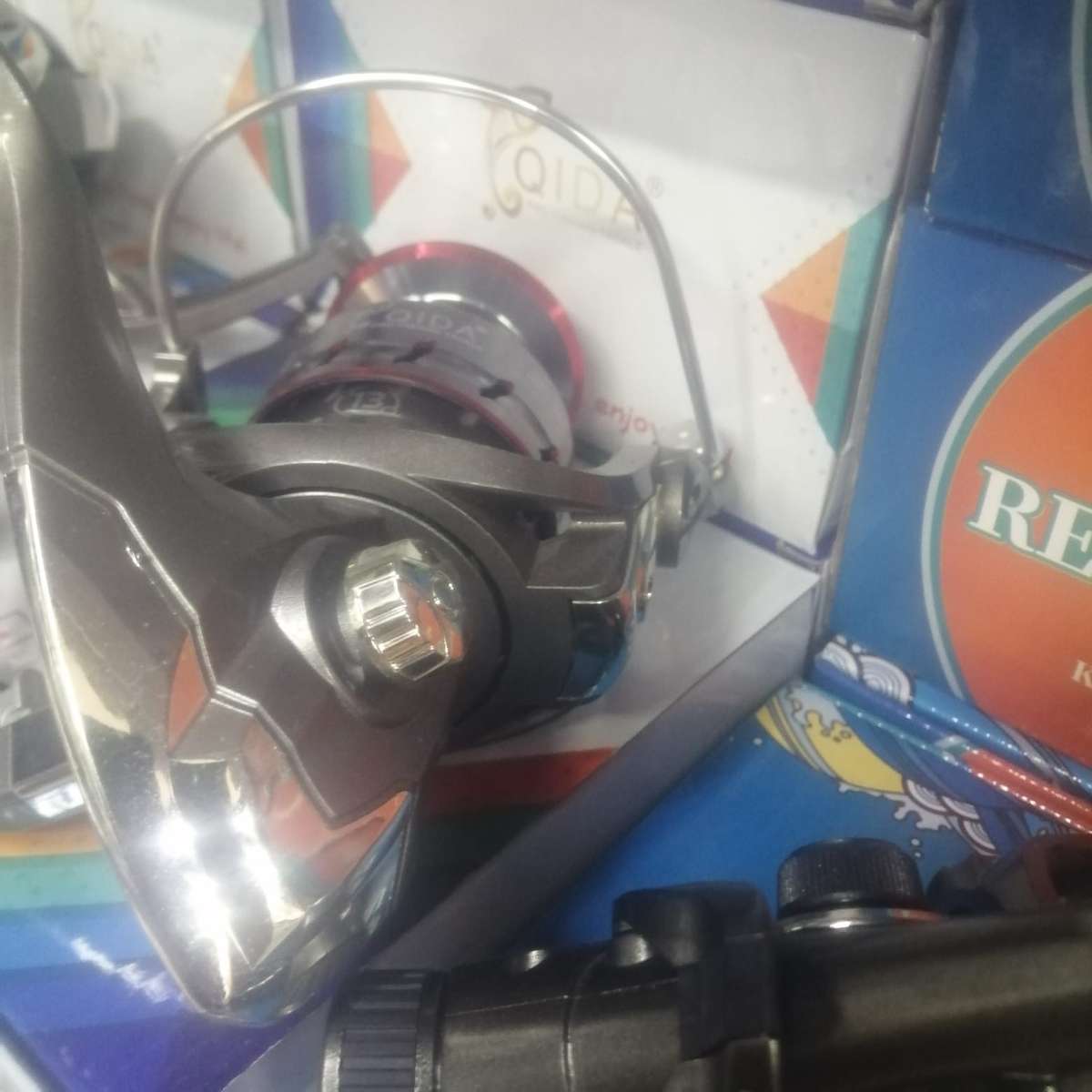 Ocean Master Pro ZX PRO D Series 5000, gear ratio 4.7.1