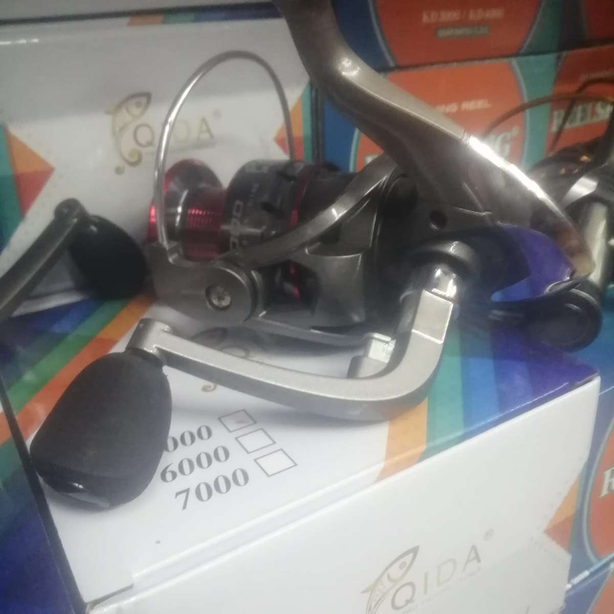 Ocean Master Pro ZX PRO D Series 5000, gear ratio 4.7.1