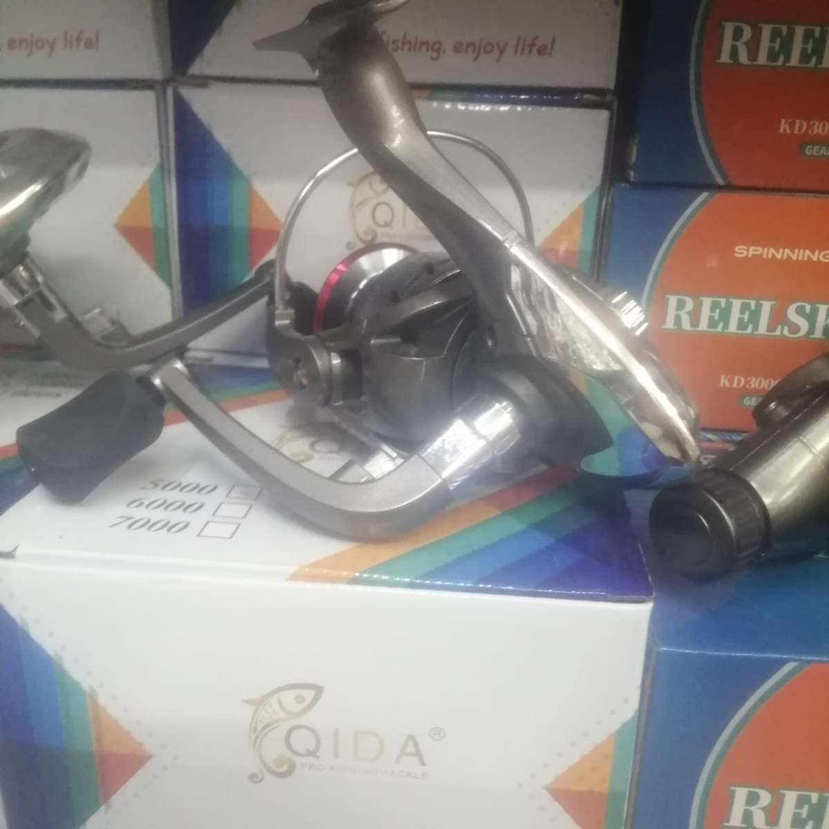 Ocean Master Pro ZX PRO D Series 5000, gear ratio 4.7.1