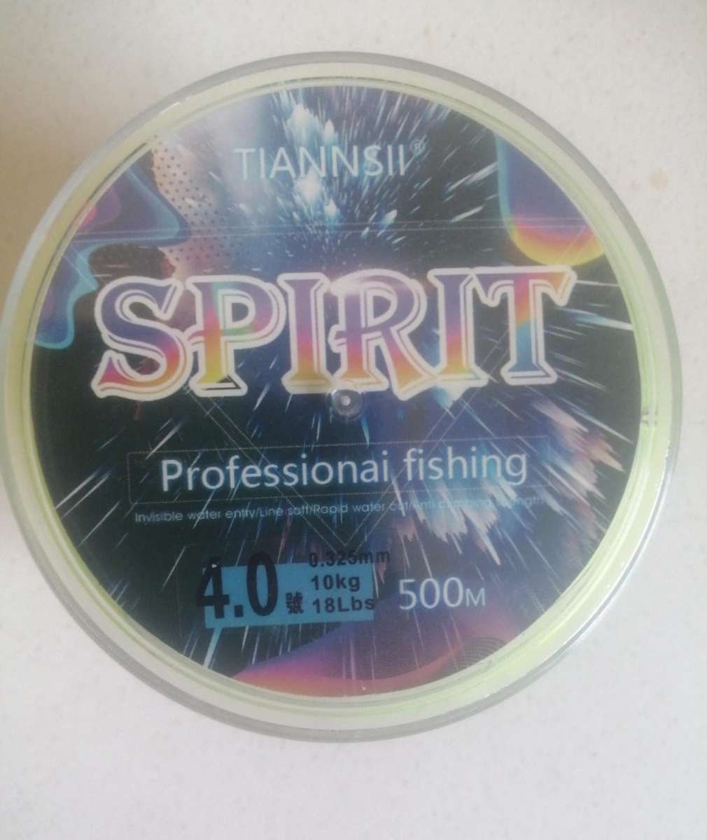 500m 4.0# 0.325mm 10kg Professional Fishing Line, invisible water entry