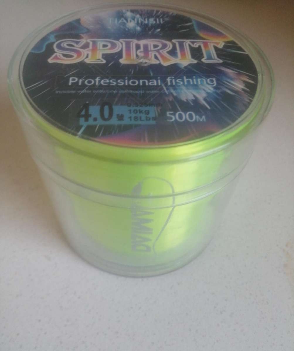 500m 4.0# 0.325mm 10kg Professional Fishing Line, invisible water entry
