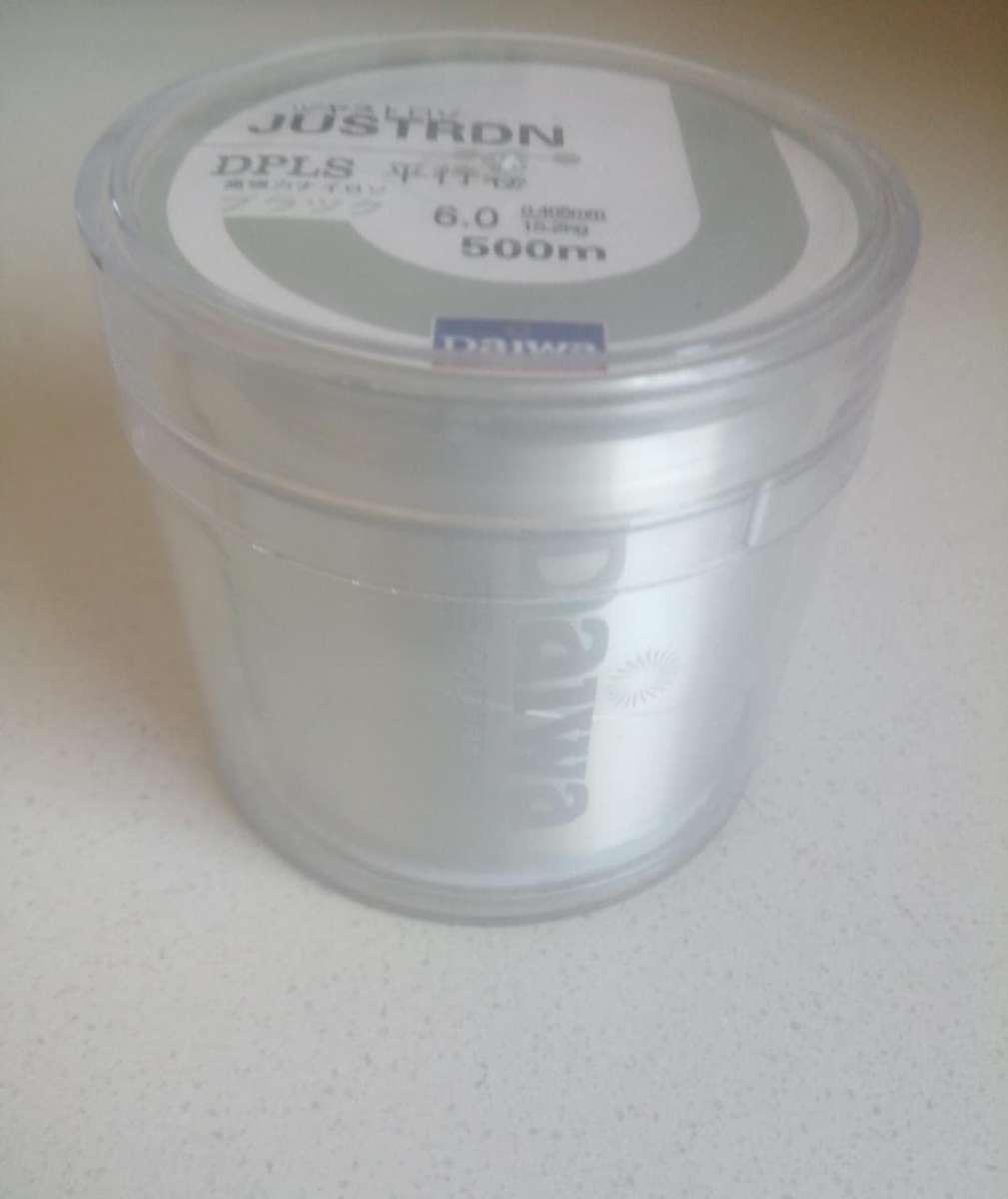 Daiwa 500m 6.0# 0.405mm 15.2kg Tension Extra Strong Fishing Line (Transparent)