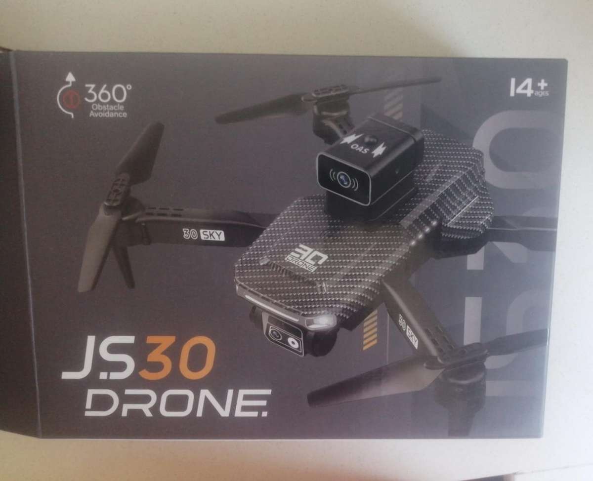 4K UHD Dual Cam Drone, 360° Obstance Avoidance Edition, Flash Lights, Remote control, Carry Case