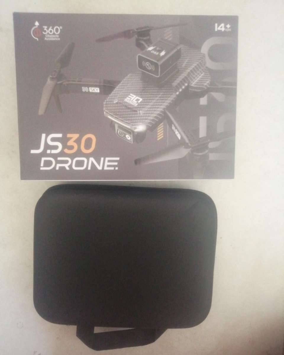 4K UHD Dual Cam Drone, 360° Obstance Avoidance Edition, Flash Lights, Remote control, Carry Case