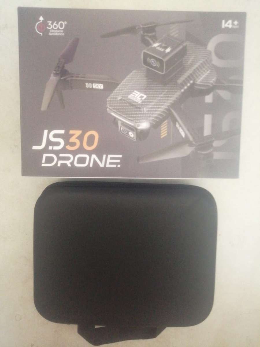 4K UHD Dual Cam Drone, 360° Obstance Avoidance Edition, Flash Lights, Remote control, Carry Case