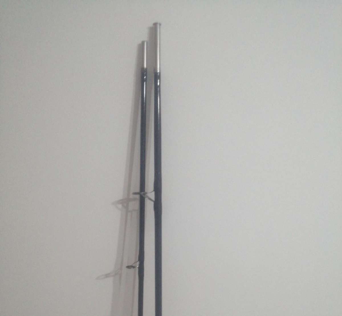 10Ft Fishing Rod, 2 Piece, Black