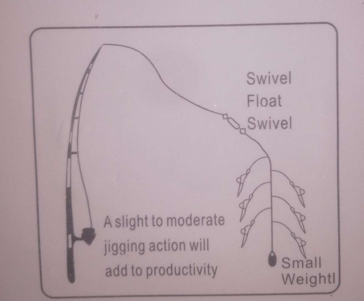 Carp Kit multifunctional 5 Piece strop, made with 5 x size 12 hooks