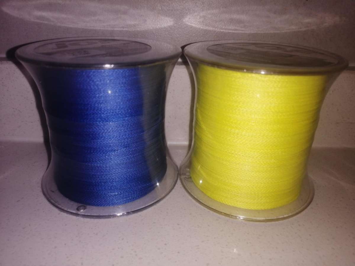 JOF Super Braid Fishing Line 150m 6.0# PE 100%, different colors available, including Multicoloured